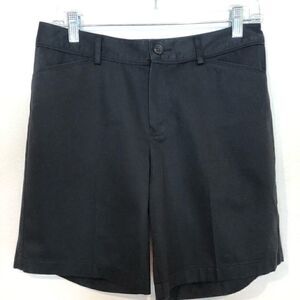 Eddie Bauer wrinkle resistant shorts size 4 black